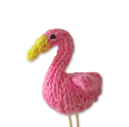 Teeny Flamingo