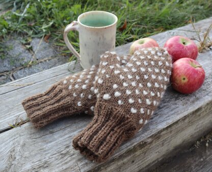 Laura Person thrummed mittens