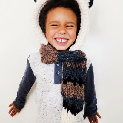 Finley the Fox Hooded Scarf