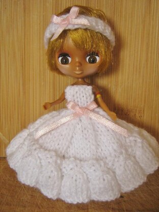 5" Petite Blythe Prom Dress