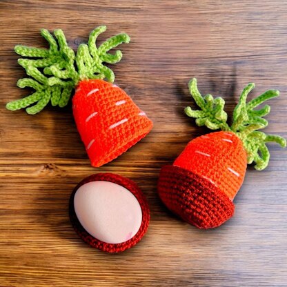 Easter Egg Cover Carrot