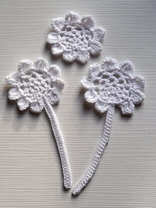 Sunflower crochet pattern