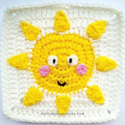 Sun Granny Square