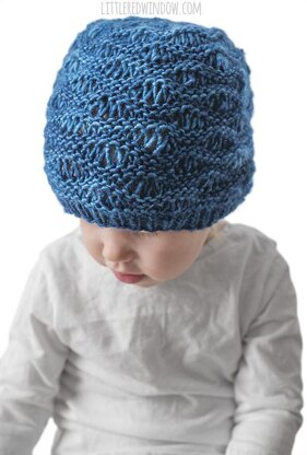 Ocean Waves Hat