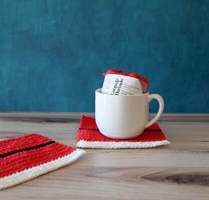 Santa Suit Mug Coasters