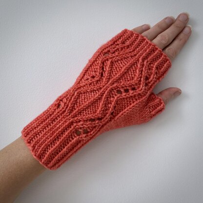 Pink Picnic Mitts