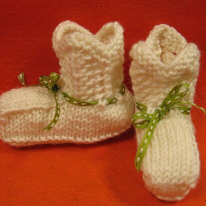 Sublime Baby Booties