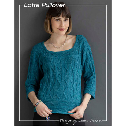 Elsebeth Lavold EL304-01 Lotte Pullover PDF