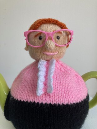 Elton John Tea Cosy Pattern