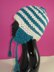 Super Chunky Stripe Trapper Hat