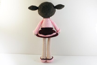 Crochet Amigurumi Doll Pattern