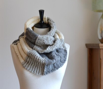 Sarin Sampler Infinity Scarf