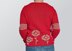 Intarsia sweater Jule