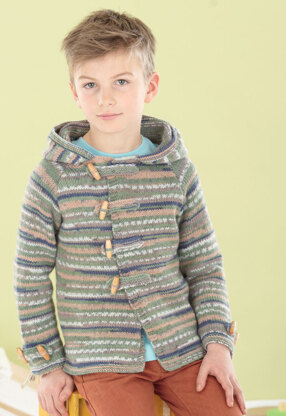 Cardigans, Bonnet & Blanket in Sirdar Snuggly Baby Crofter DK - 4570 - Downloadable PDF