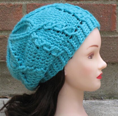 Waterlily Slouchy Beret