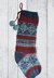 Snowflake Christmas Stocking