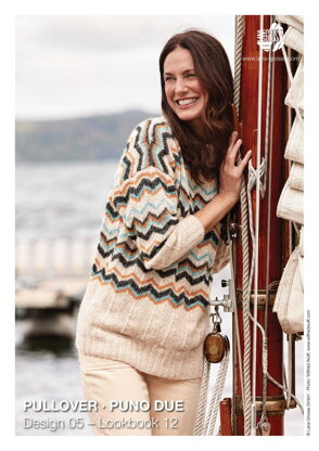 Lana Grossa 05 Pullover in Puno Due PDF