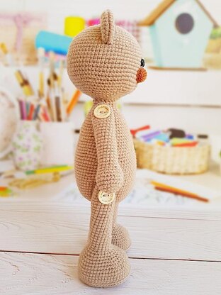 Amigurumi Cute Bear