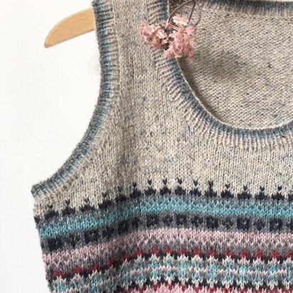 Flora Fair Isle Pullover