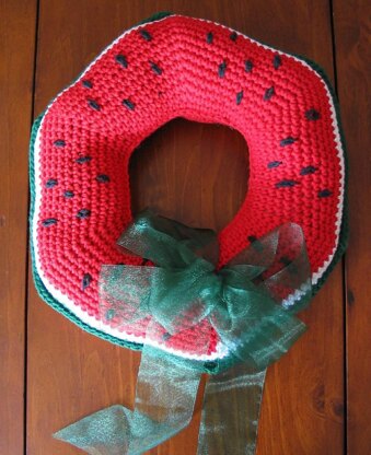 Watermelon Wreath