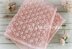Pink Marshmallows Baby Blanket