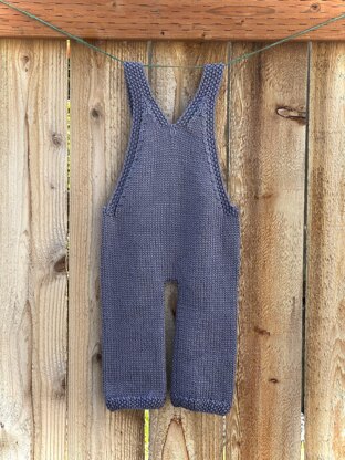 Charlie’s Denim Overalls