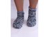 Cute Cuffs crochet socks shells