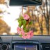 Dogwood Basket Car Hanging