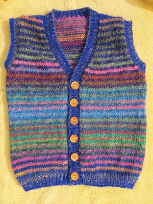 Marcus Sleeveless Cardigan