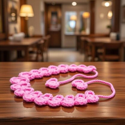Crochet Heart Headband Pattern + Video Tutorial (PDF)