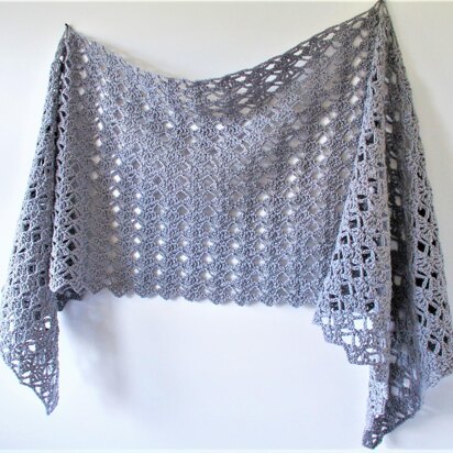 Bella Top Down Shawl