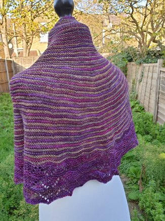 Delightful shawl #6
