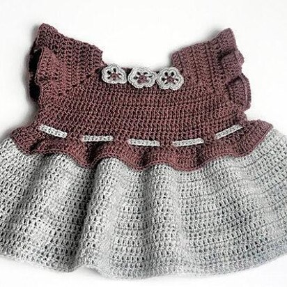 Crochet Baby Dress Pattern