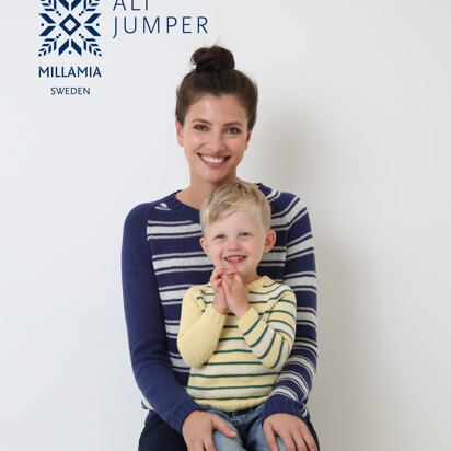 MillaMia Ali Striped Jumper PDF