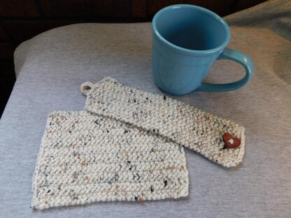 Coffee Rug and Mug Wrap