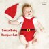 Santa Baby Romper Set