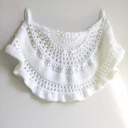 Ice Princess Shawl - 3-8yrs