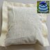 Garter Slip Stitch Lavender Bag Knitting Pattern - Free Knitting Pattern.