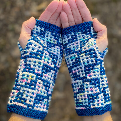 TanisKnits Bow Tie Pasta Mitts PDF