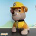 Rubble Paw Patrol Amigurumi