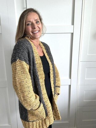 The Emilie Oversized Cardi