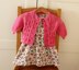 Berry Pretty Baby Cardigan