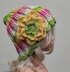 Vintage Look Flower Girl Hat