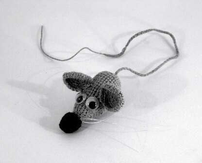 The Cute Mouse Amigurumi