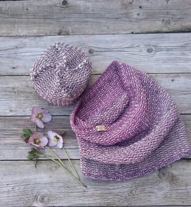 Hellebore Hat and Cowl