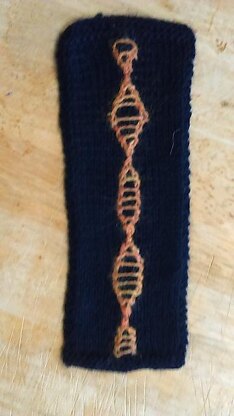 Orphan Black DNA bookmark Knitting pattern by Knitting For Sanity ...