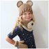 Honey Bear Hat Set