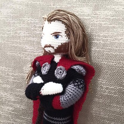 Thor The Thunder God amigurumi