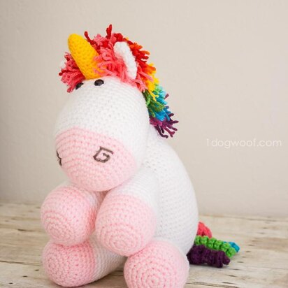 Rainbow Cuddles Unicorn