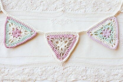 Vintage Candy Shop Bunting